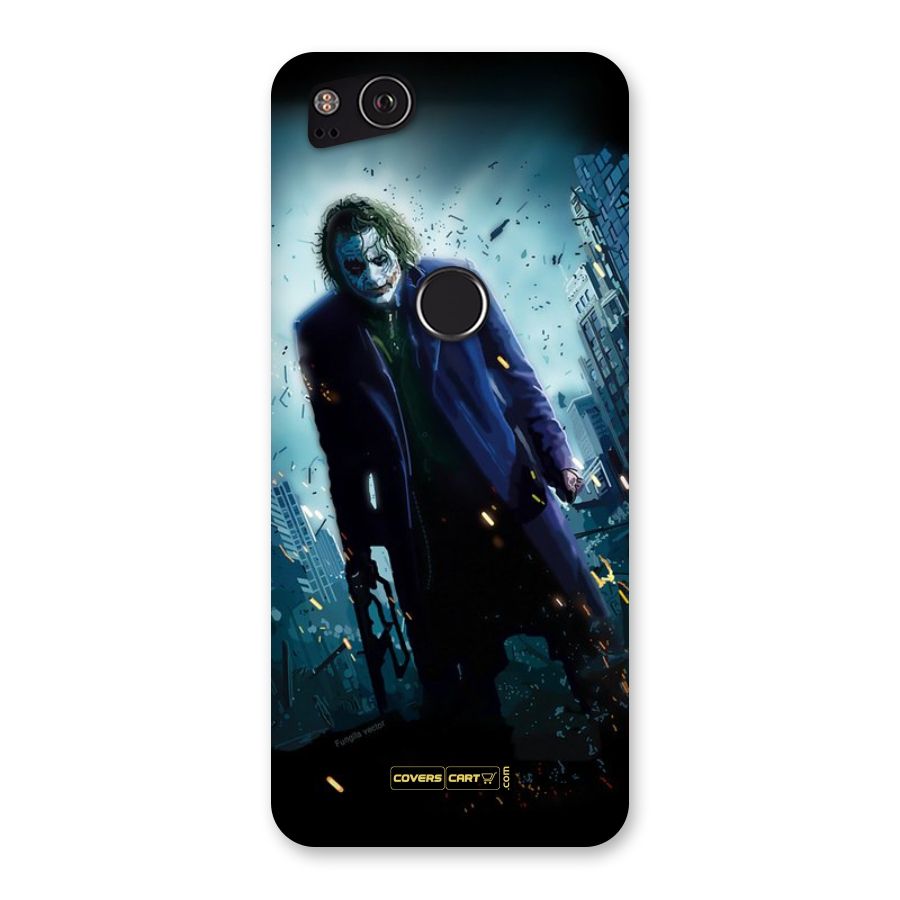 Joker Angry Back Case for Google Pixel 2