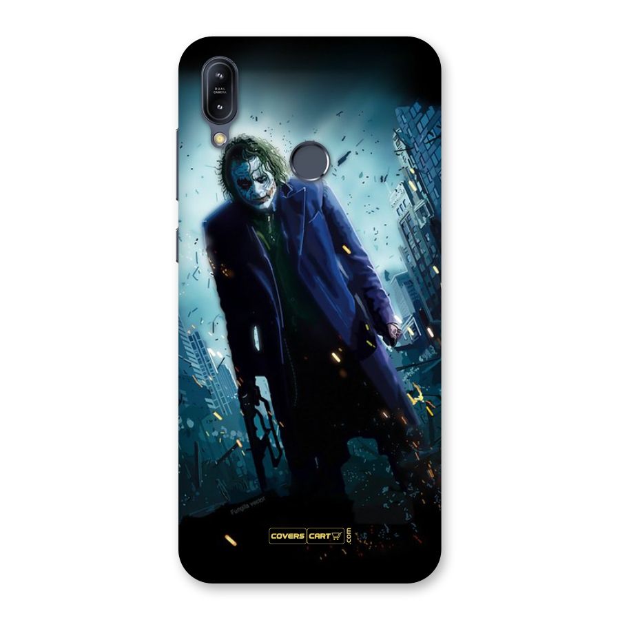 Joker Angry Back Case for Zenfone Max M2