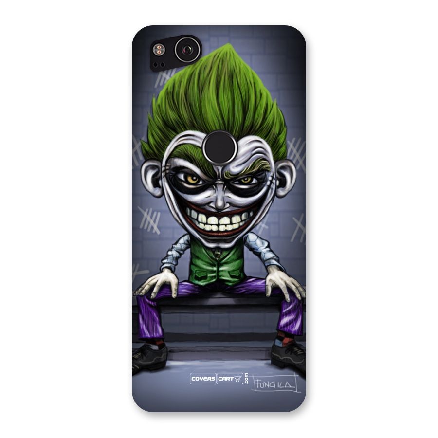 Joker Artwork Back Case for Google Pixel 2