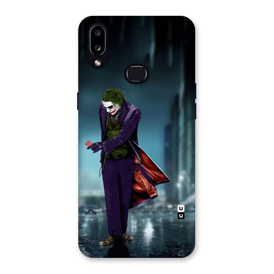 Joker in Style Back Case for Galaxy A10s