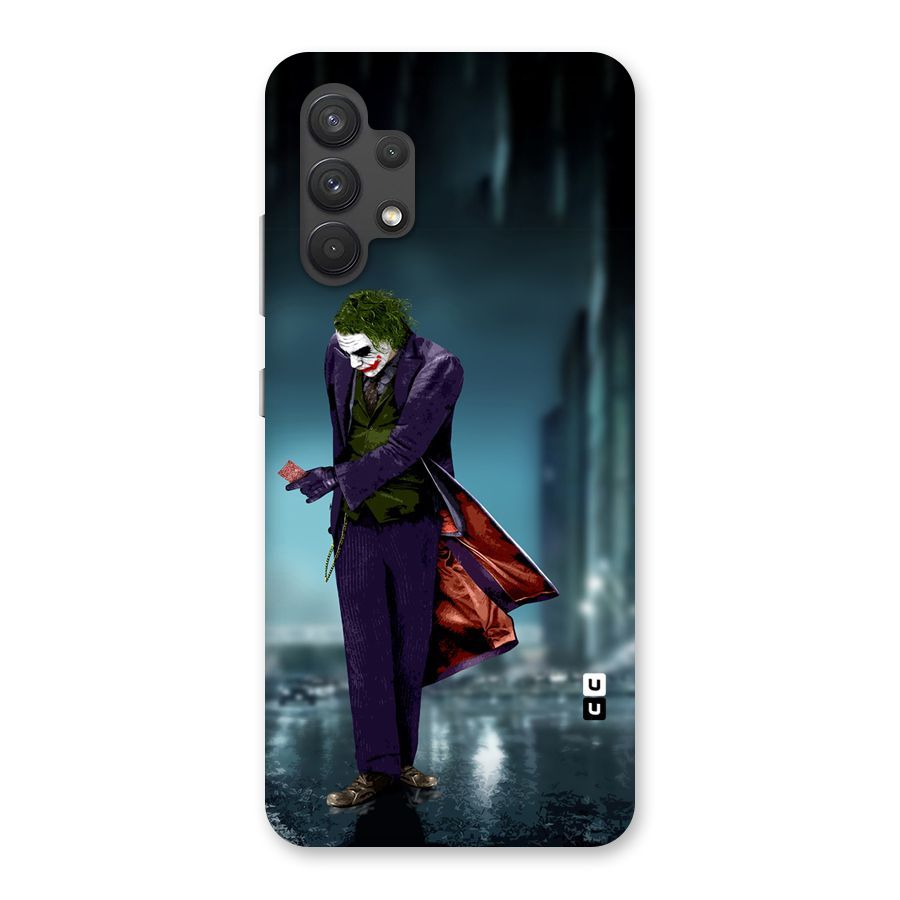 Joker in Style Back Case for Galaxy A32