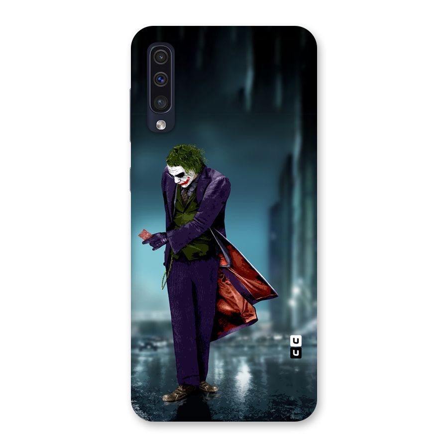 Joker in Style Back Case for Galaxy A50s