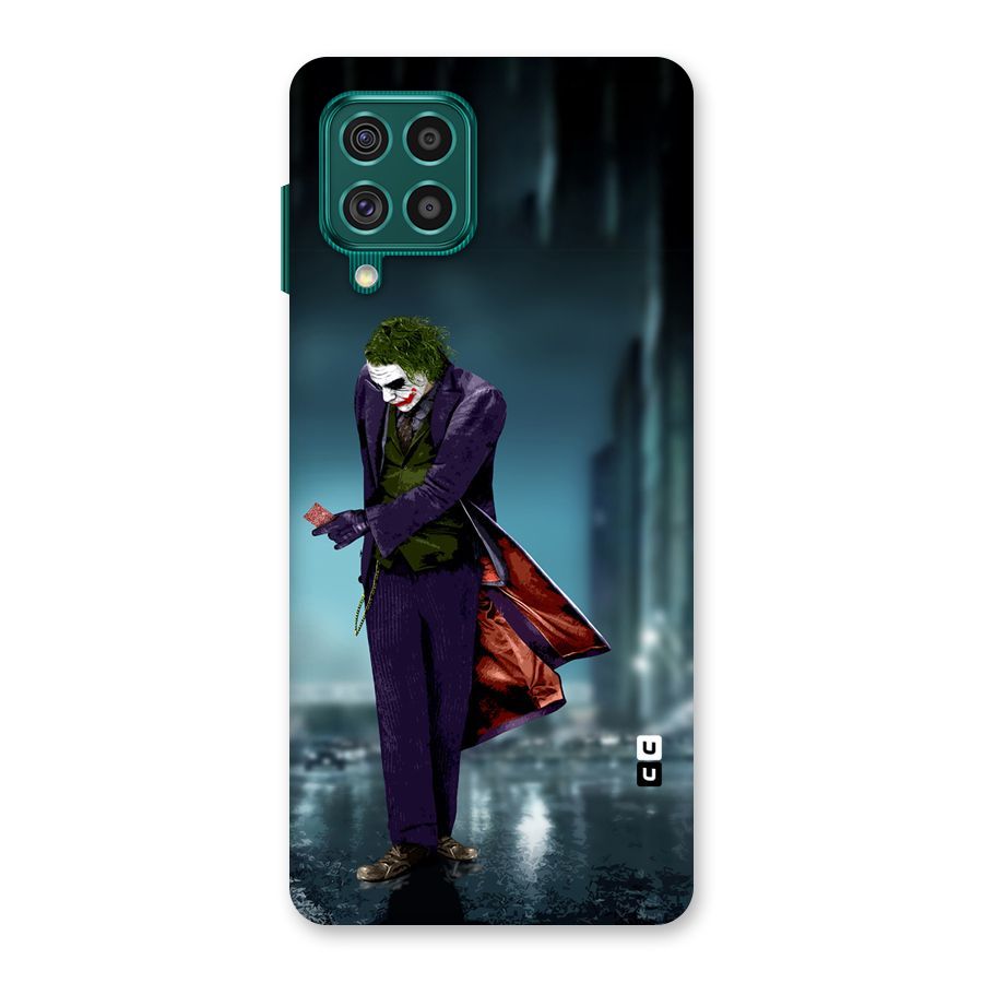 Joker in Style Back Case for Galaxy F62