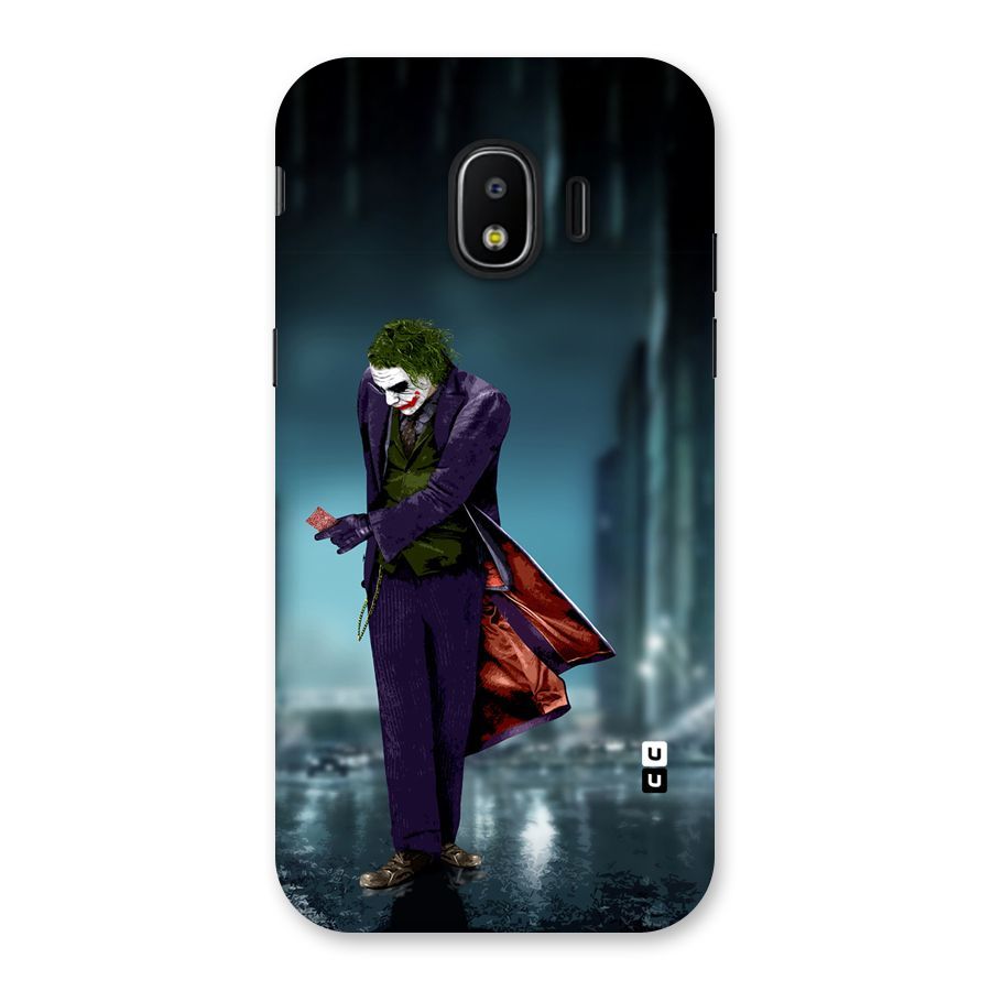 Joker in Style Back Case for Galaxy J2 Pro 2018