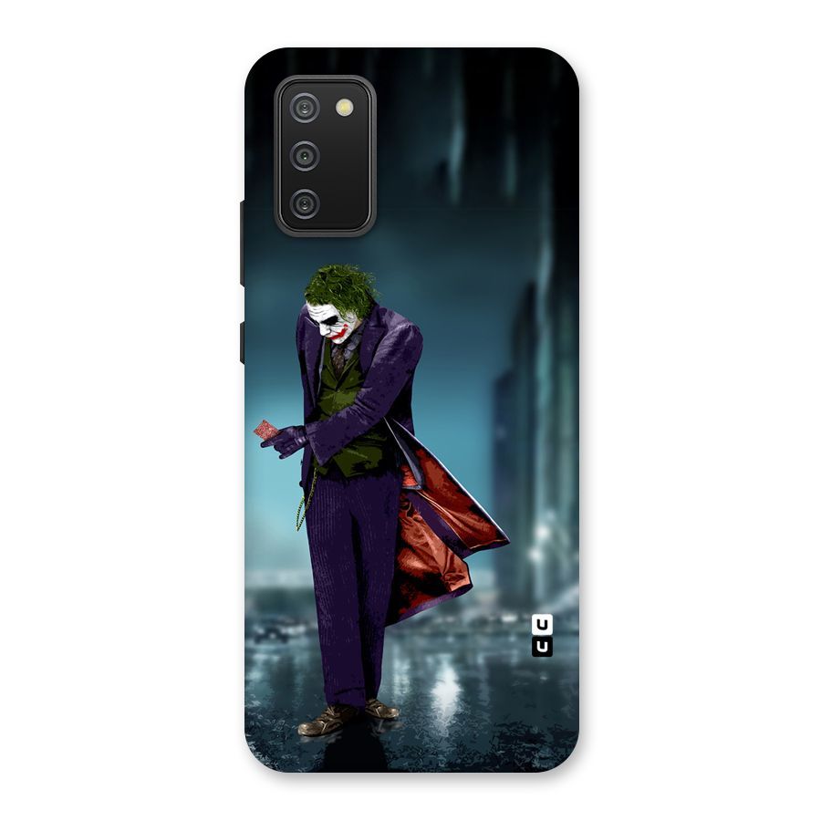 Joker in Style Back Case for Galaxy M02s
