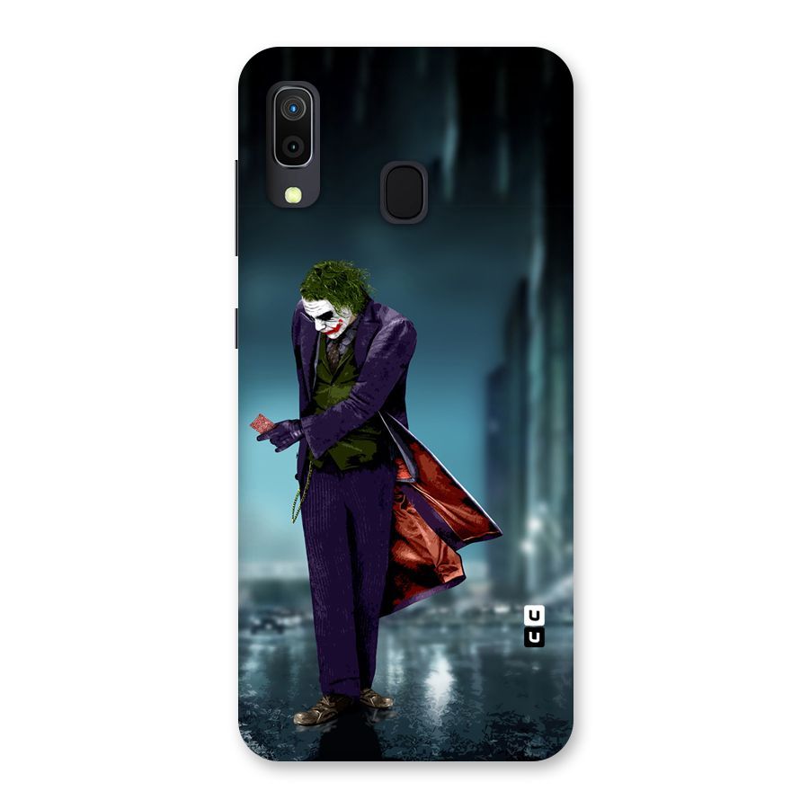 Joker in Style Back Case for Galaxy M10s