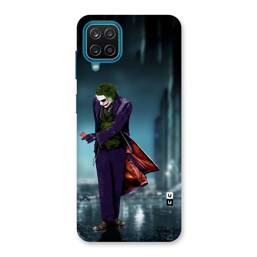 Joker in Style Back Case for Galaxy M12