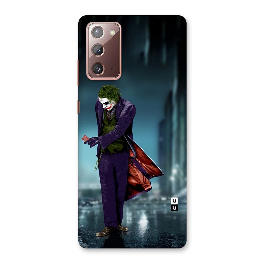 Joker in Style Back Case for Galaxy Note 20