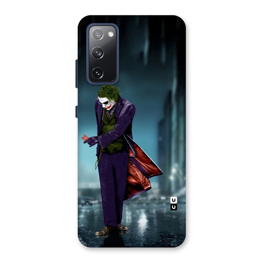 Joker in Style Back Case for Galaxy S20 FE