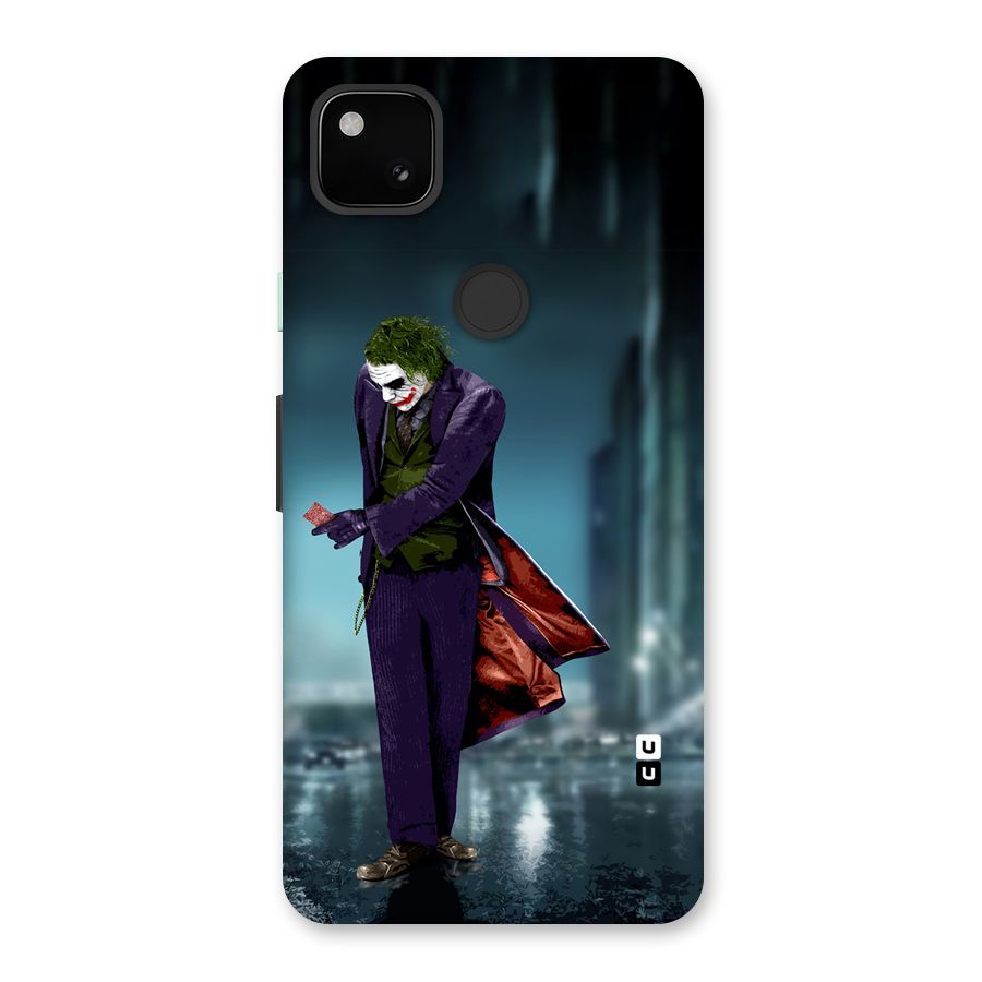 Joker in Style Back Case for Google Pixel 4a