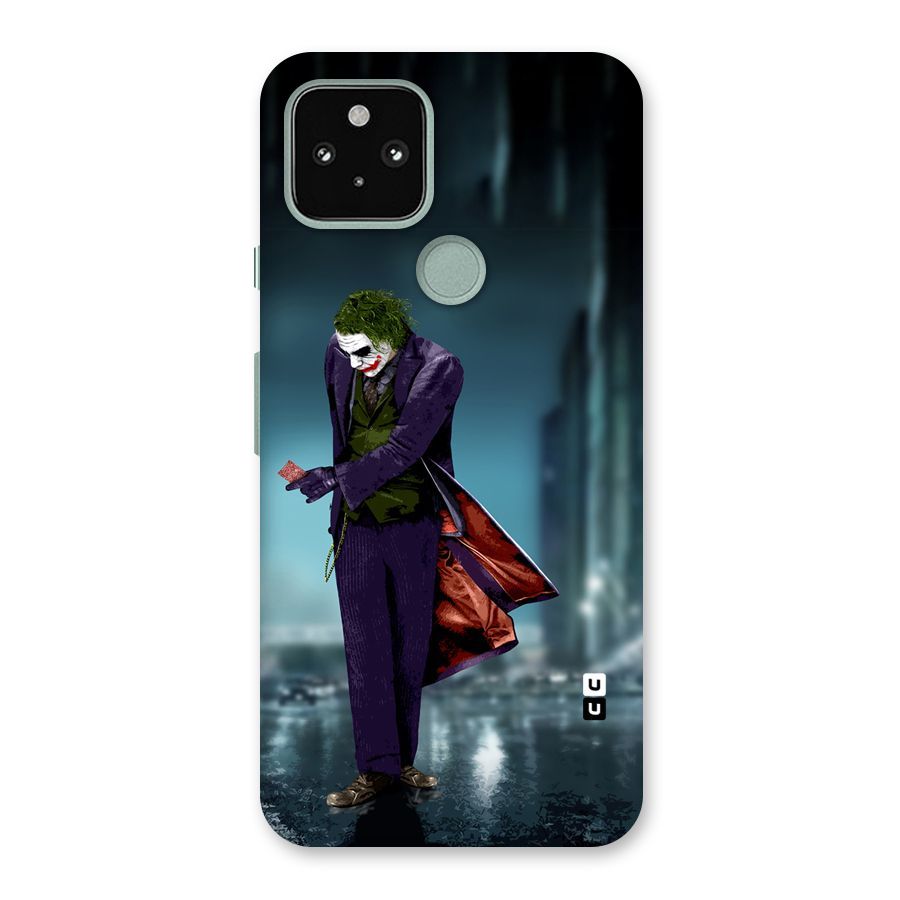 Joker in Style Back Case for Google Pixel 5