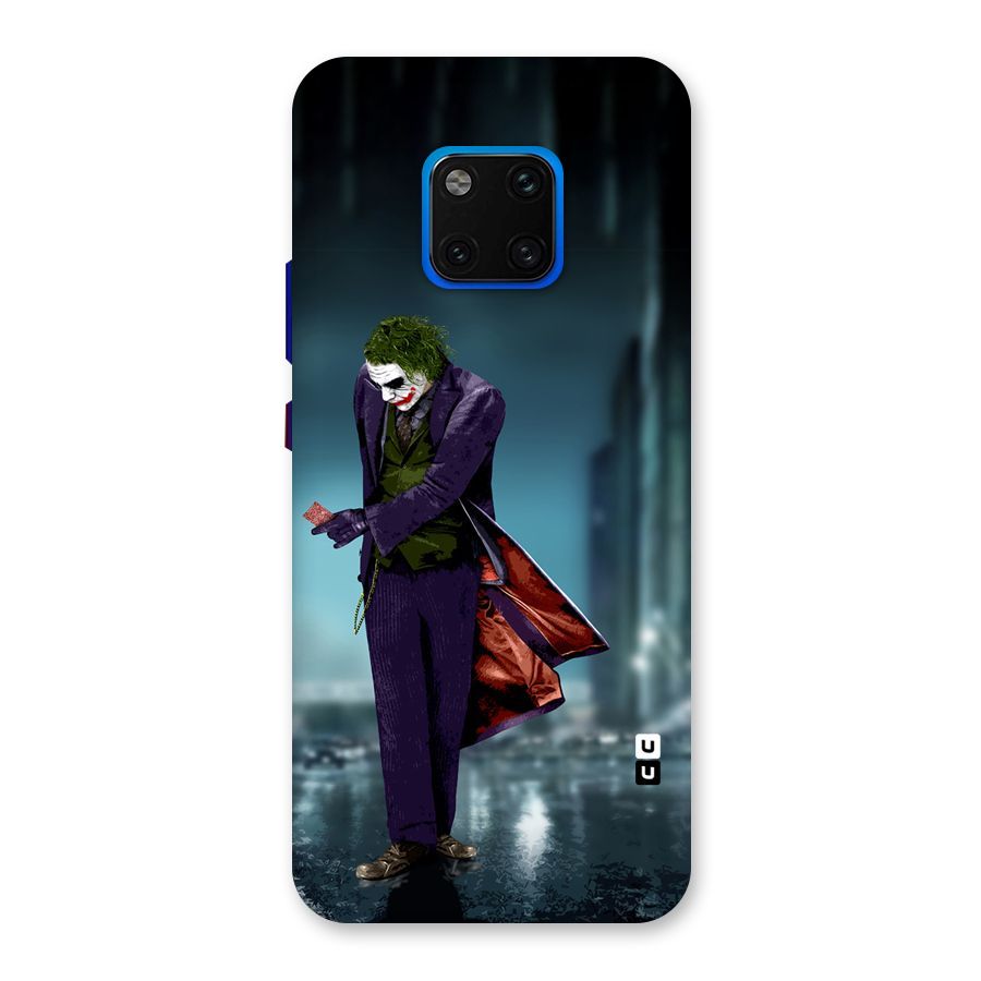 Joker in Style Back Case for Huawei Mate 20 Pro