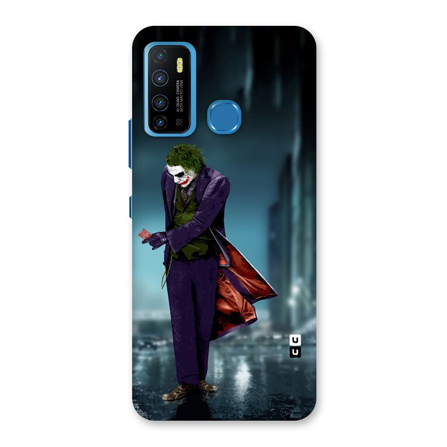 Joker in Style Back Case for Infinix Hot 9