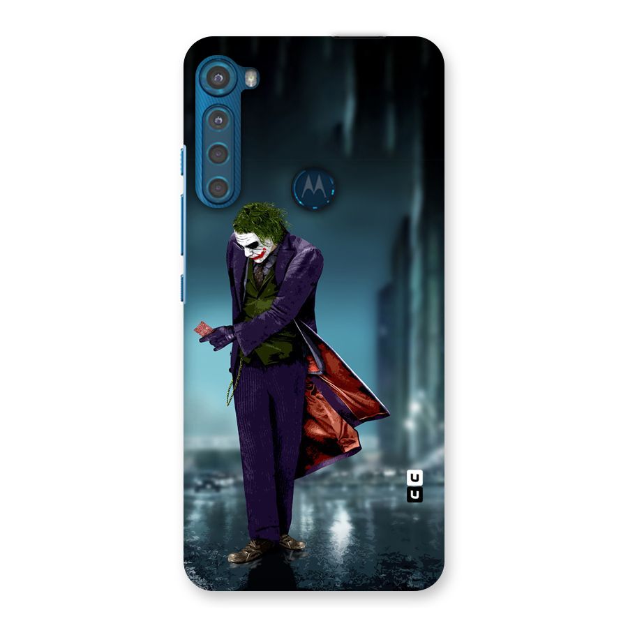 Joker in Style Back Case for Motorola One Fusion Plus
