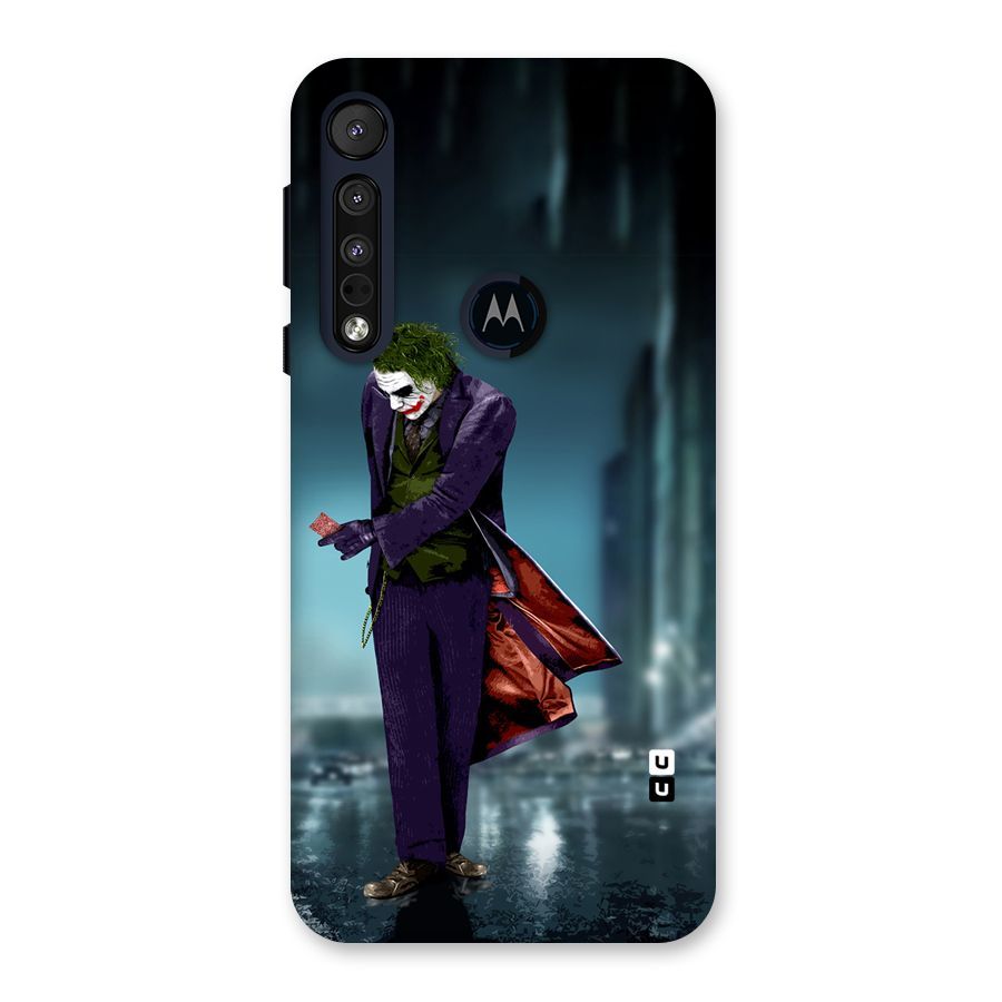 Joker in Style Back Case for Motorola One Macro
