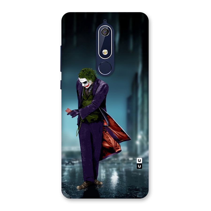 Joker in Style Back Case for Nokia 5.1