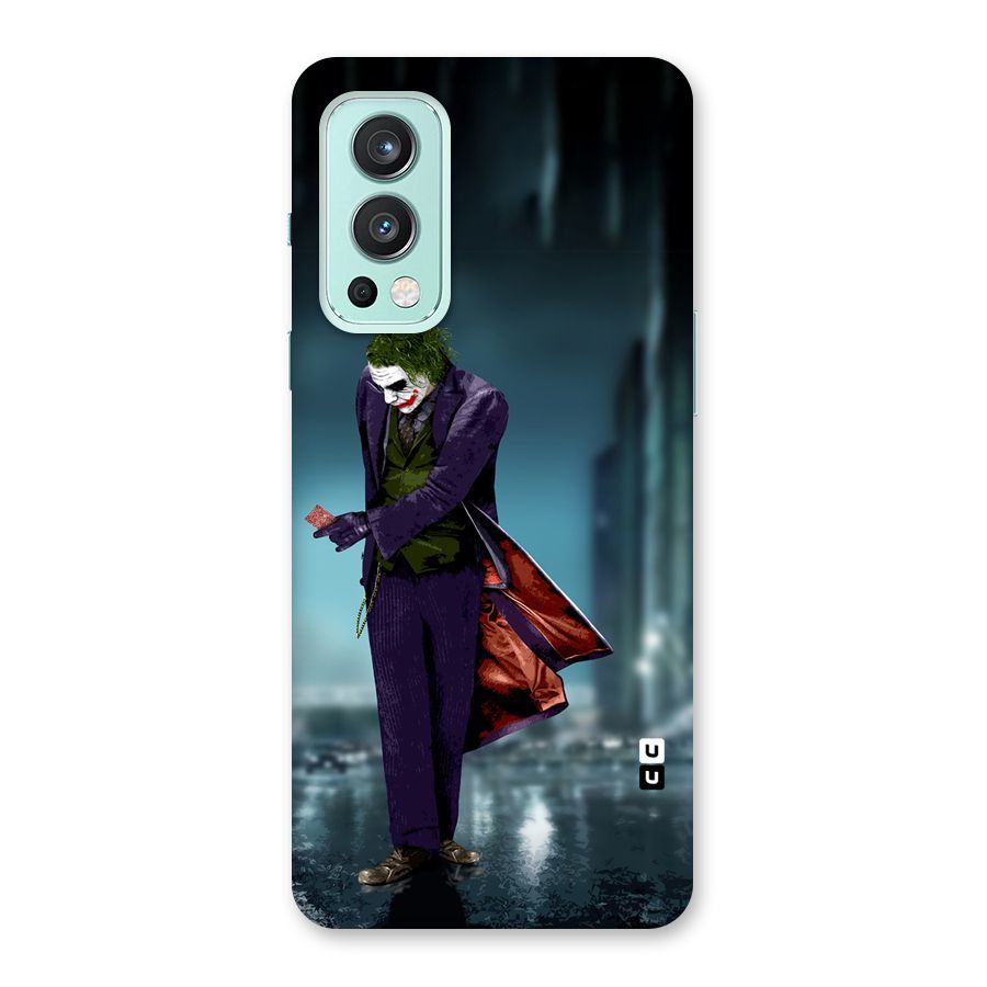 Joker in Style Back Case for OnePlus Nord 2 5G
