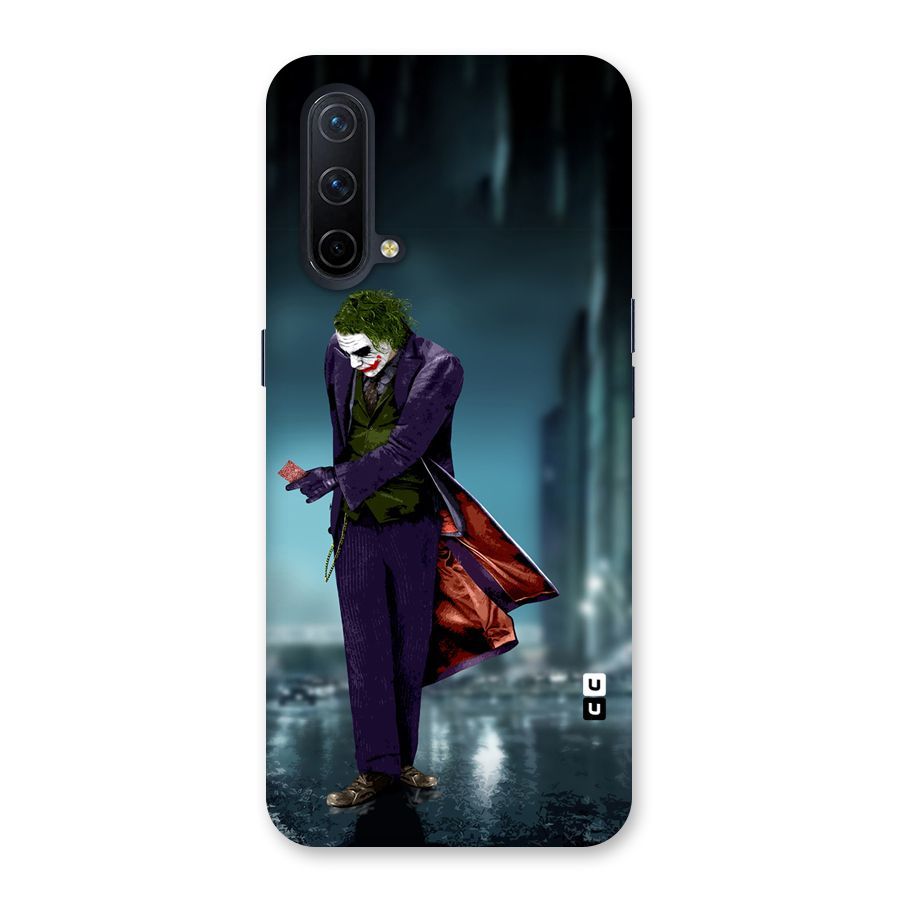 Joker in Style Back Case for OnePlus Nord CE 5G