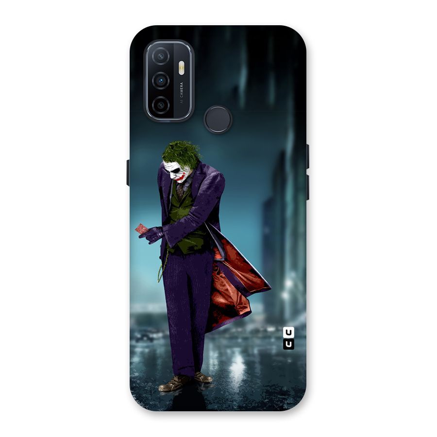 Joker in Style Back Case for Oppo A32