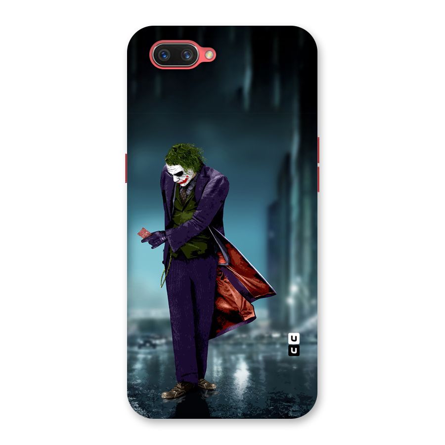 Joker in Style Back Case for Oppo A3s