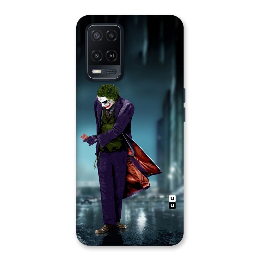 Joker in Style Back Case for Oppo A54