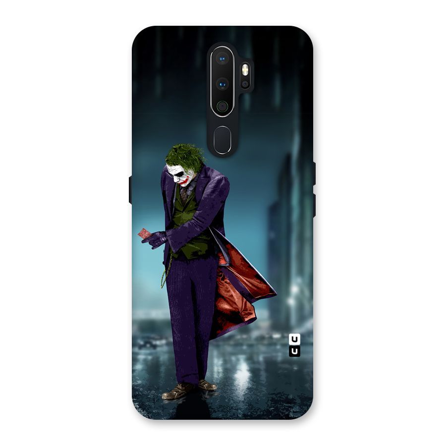 Joker in Style Back Case for Oppo A5 (2020)
