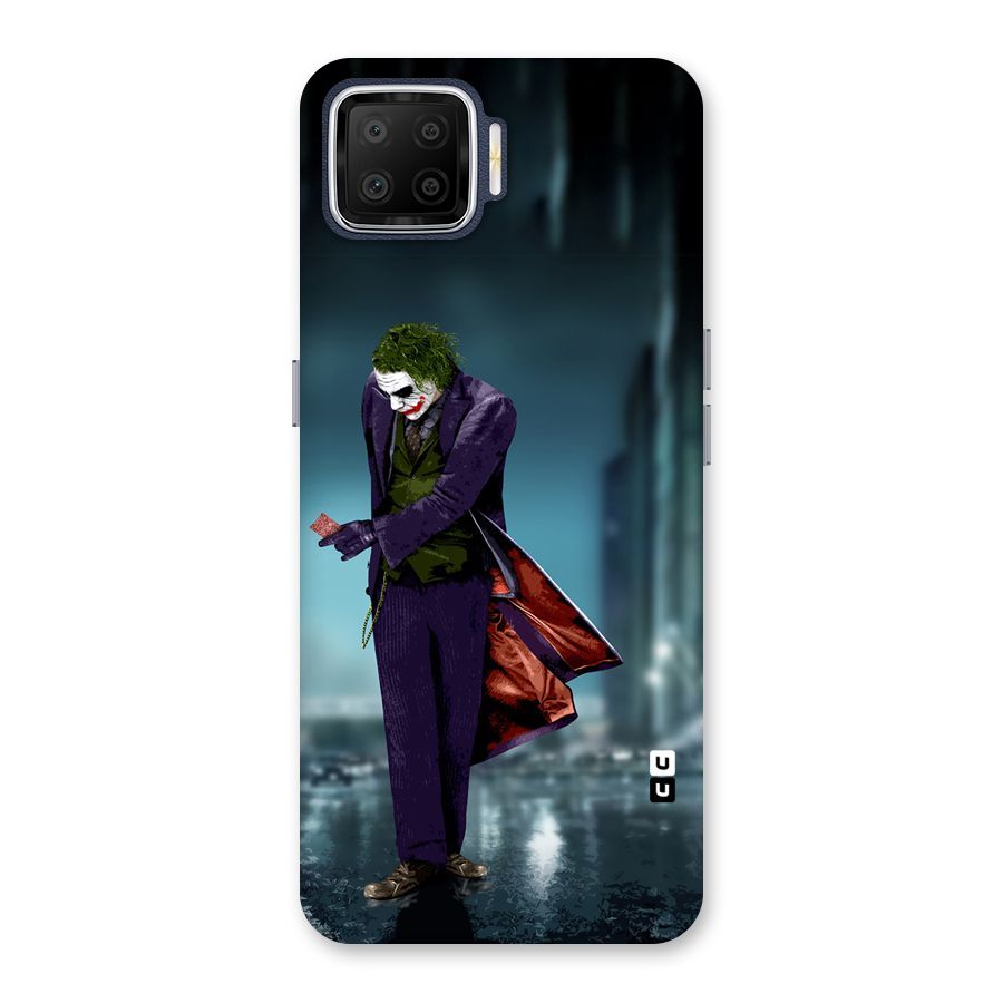 Joker in Style Back Case for Oppo F17