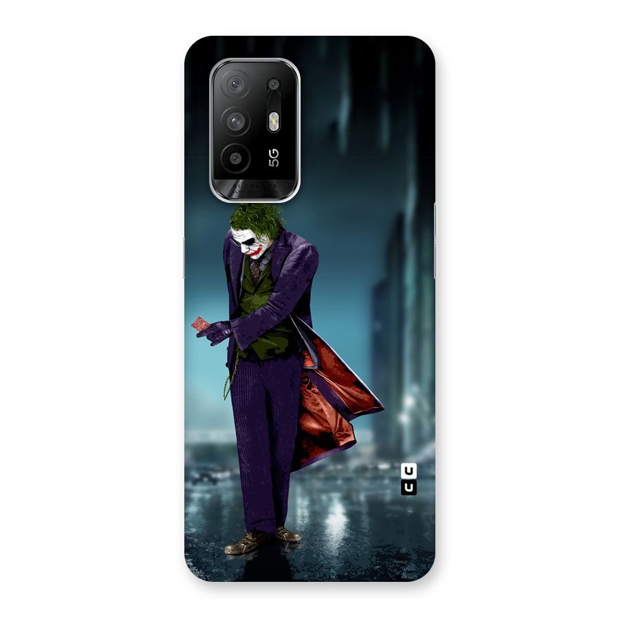 Joker in Style Back Case for Oppo F19 Pro Plus 5G