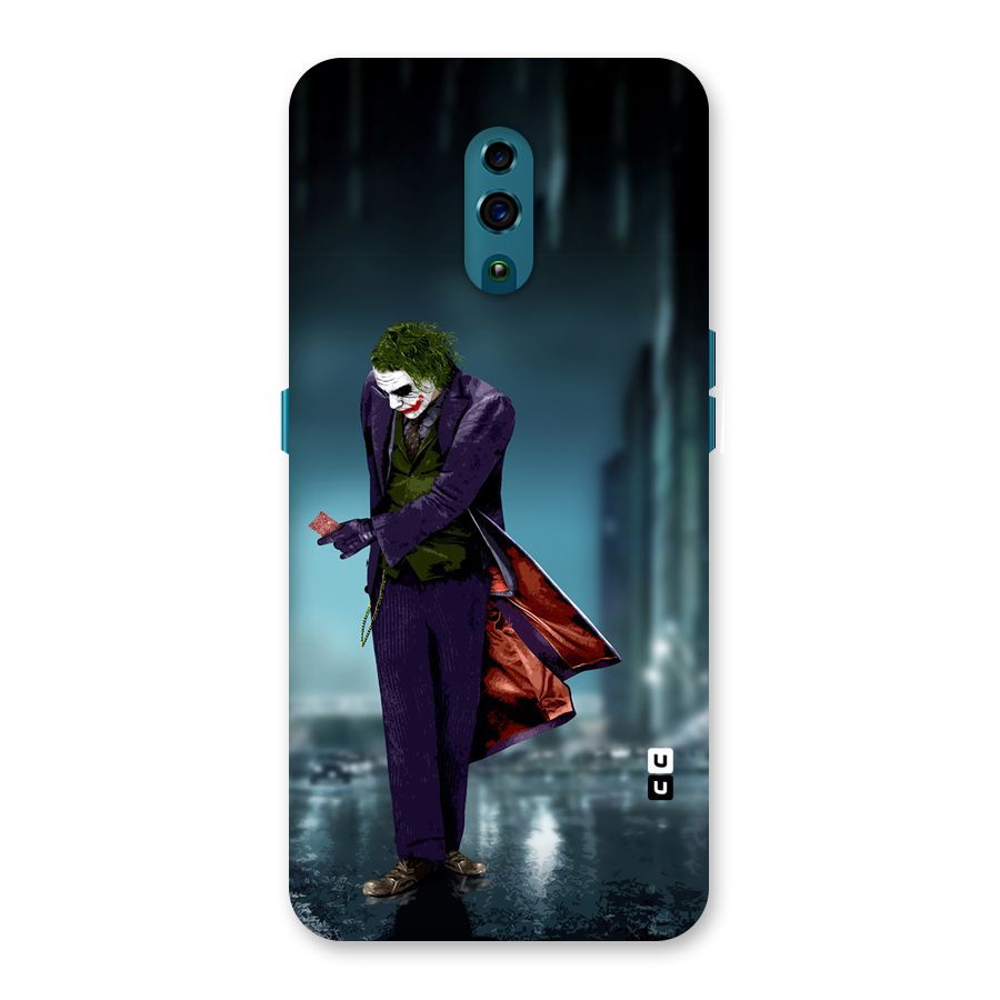 Joker in Style Back Case for Oppo Reno