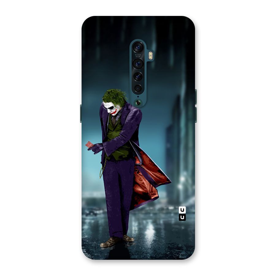 Joker in Style Back Case for Oppo Reno2