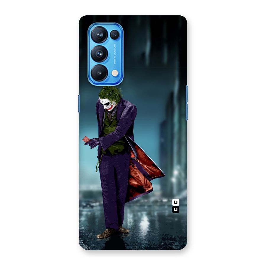 Joker in Style Back Case for Oppo Reno5 Pro 5G
