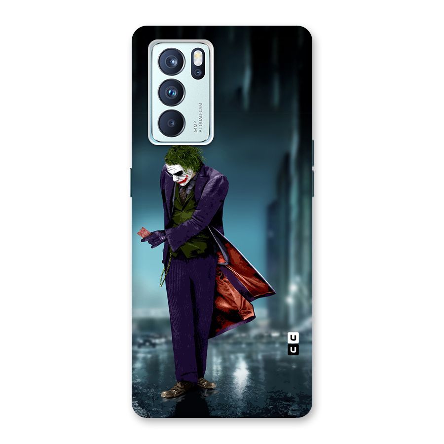 Joker in Style Back Case for Oppo Reno6 Pro 5G