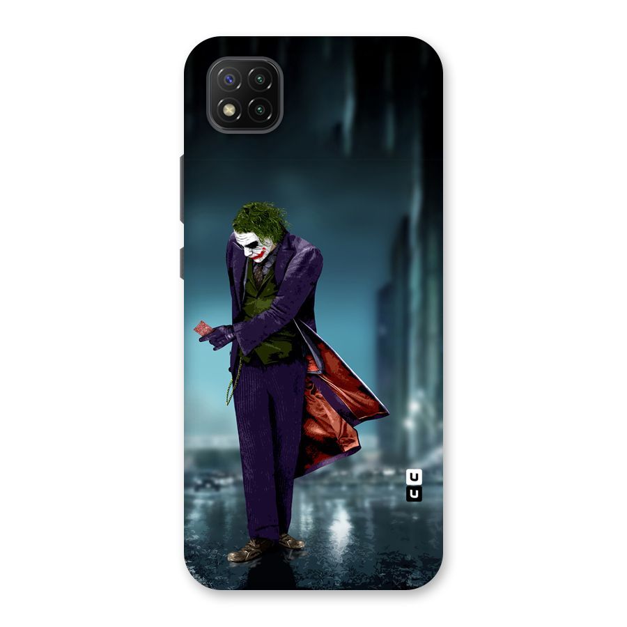 Joker in Style Back Case for Poco C3