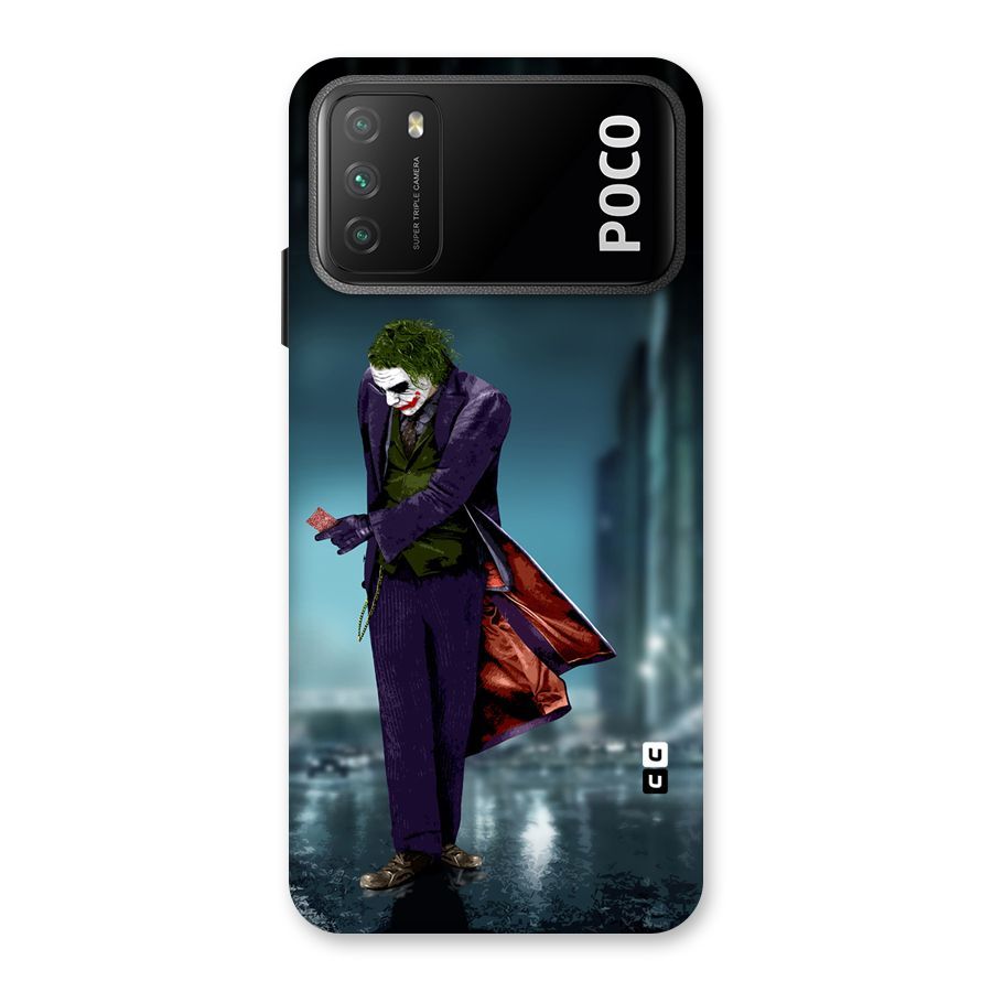 Joker in Style Back Case for Poco M3