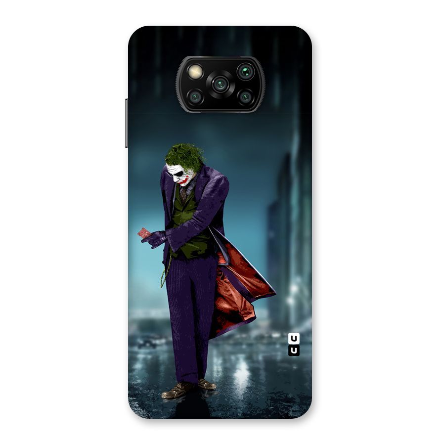 Joker in Style Back Case for Poco X3