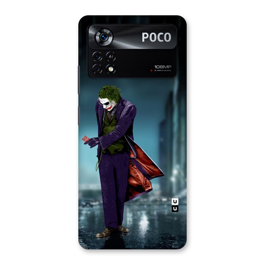 Joker in Style Back Case for Poco X4 Pro 5G