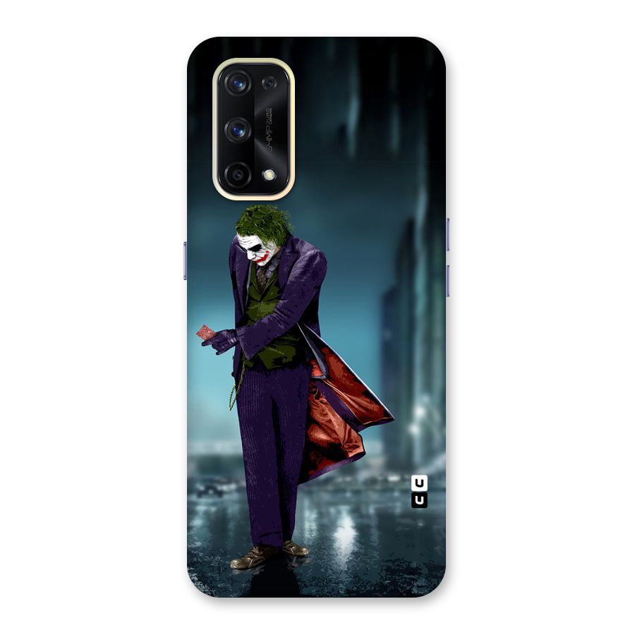 Joker in Style Glass Back Case for Realme X7 Pro