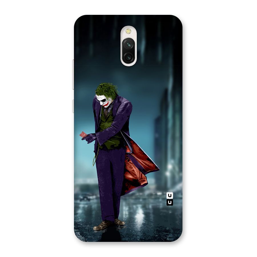 Joker in Style Back Case for Redmi 8A Dual