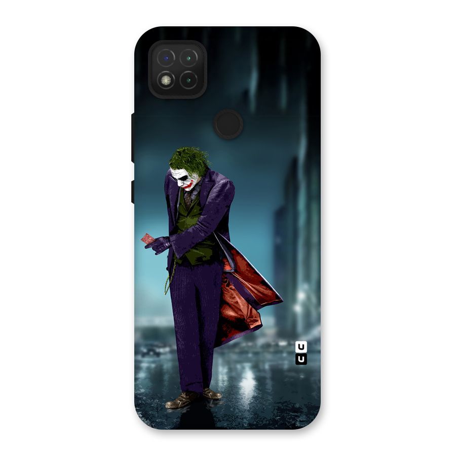 Joker in Style Back Case for Redmi 9