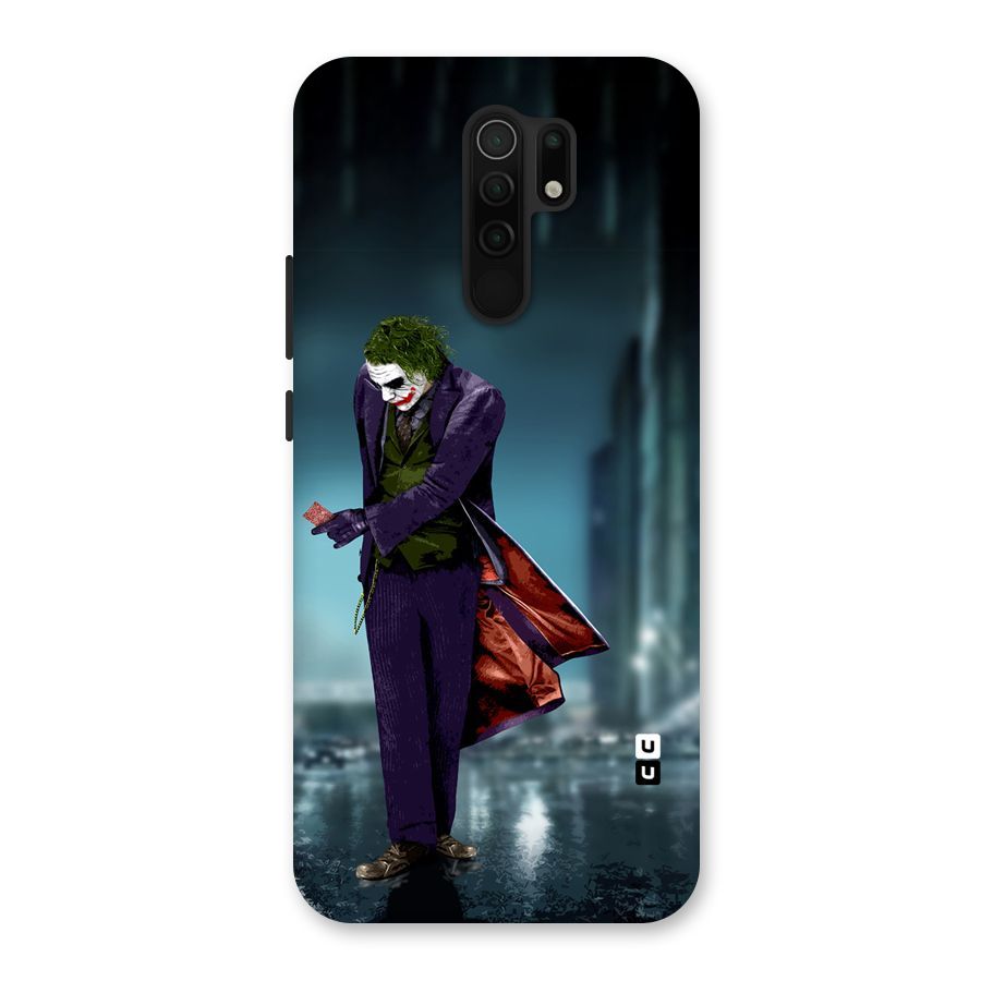 Joker in Style Back Case for Redmi 9 Prime