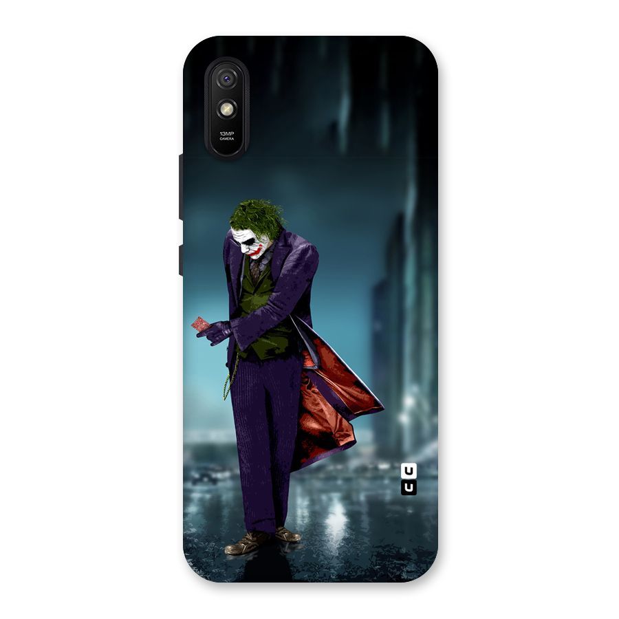 Joker in Style Back Case for Redmi 9i