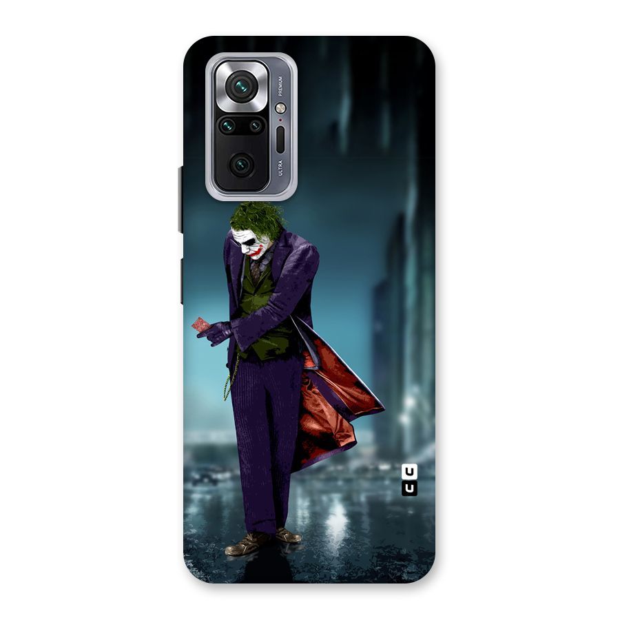 Joker in Style Back Case for Redmi Note 10 Pro
