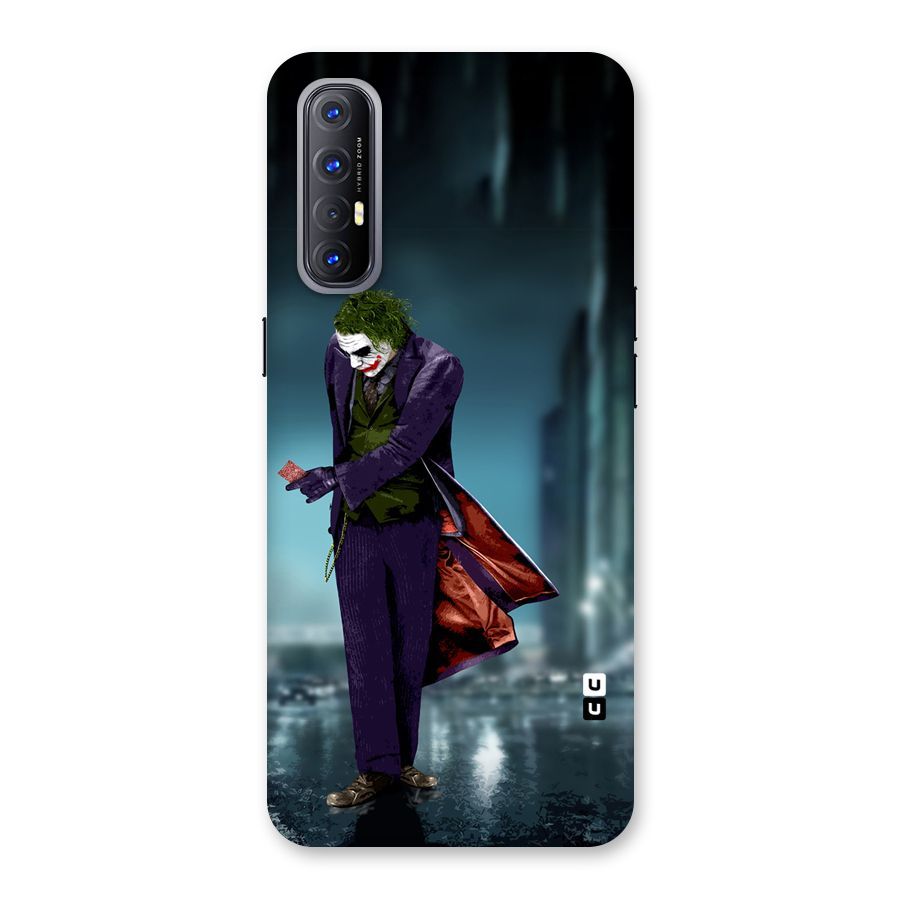 Joker in Style Back Case for Reno3 Pro