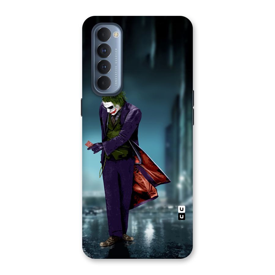 Joker in Style Back Case for Reno4 Pro