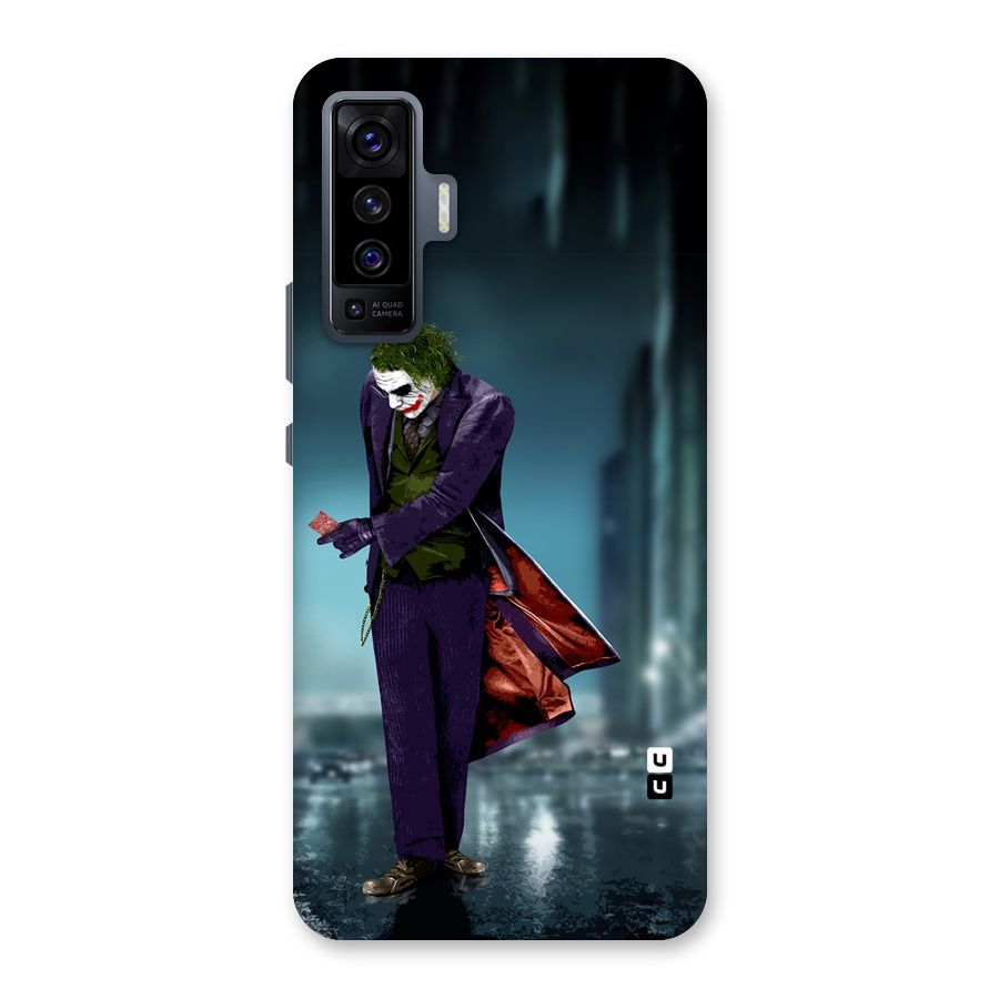 Joker in Style Back Case for Vivo X50