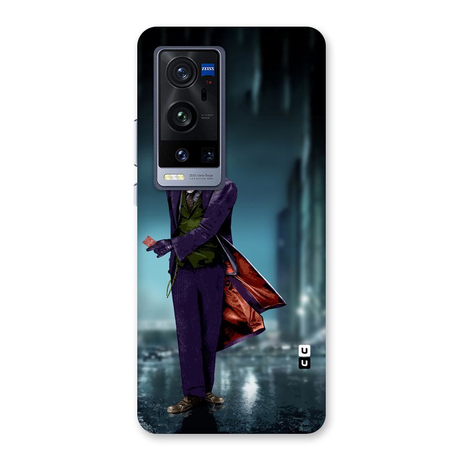 Joker in Style Back Case for Vivo X60 Pro Plus