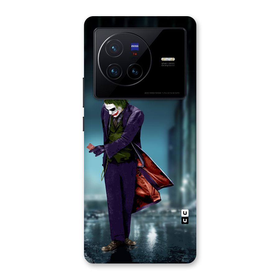 Joker in Style Back Case for Vivo X80