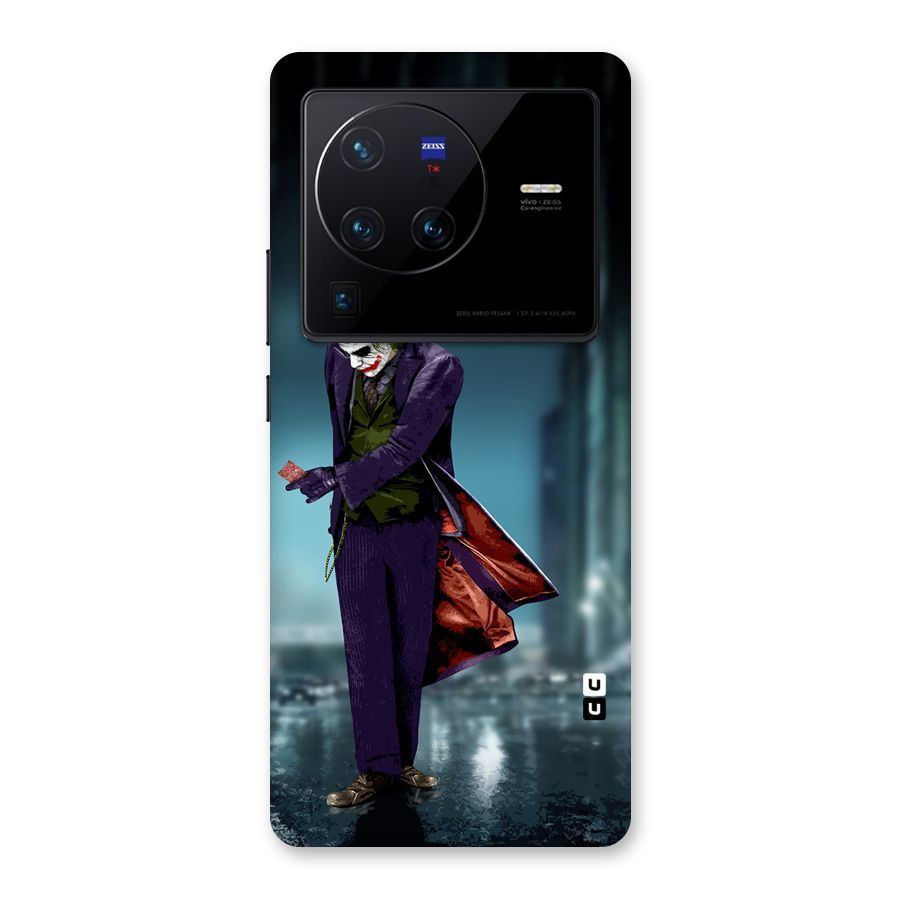Joker in Style Back Case for Vivo X80 Pro