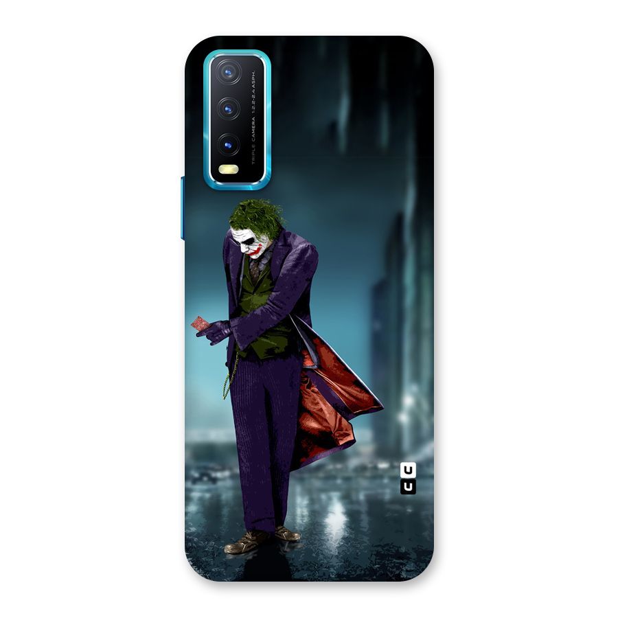 Joker in Style Back Case for Vivo Y20