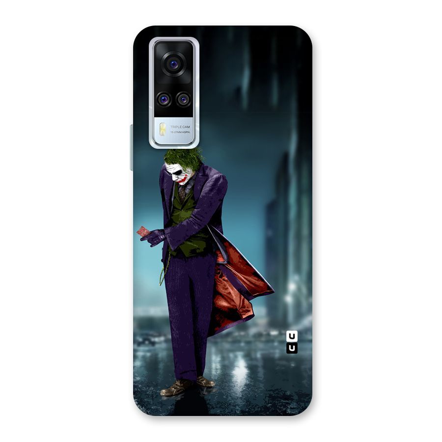 Joker in Style Back Case for Vivo Y31